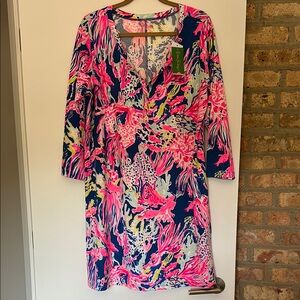 Lilly Pulitzer BANYAN Dress. Size XL.